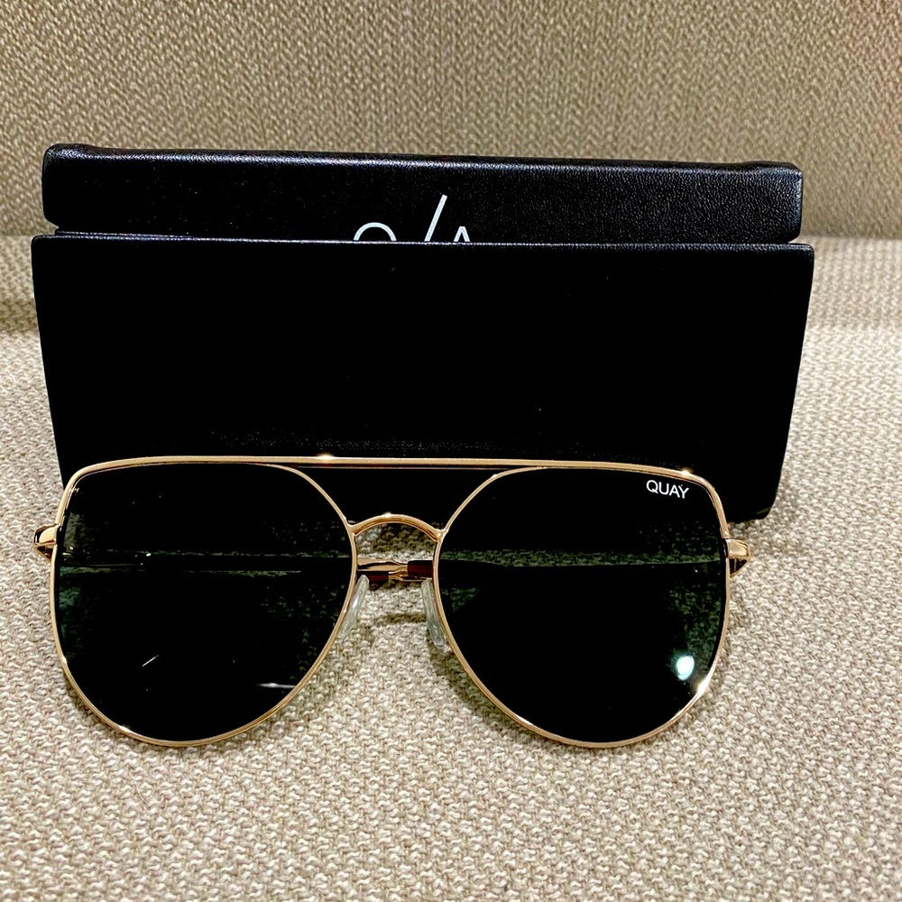 Quay Aviators sunglasses